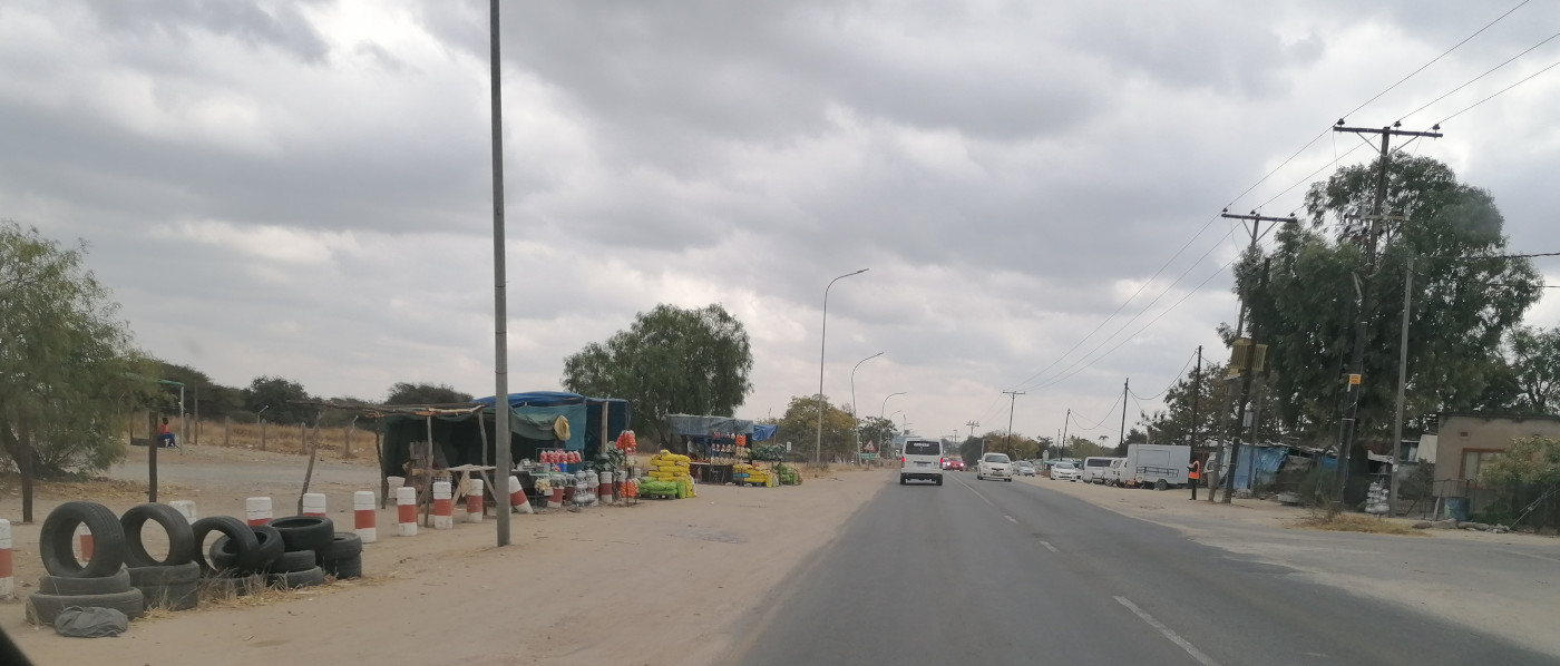 Bilder von Francistown.