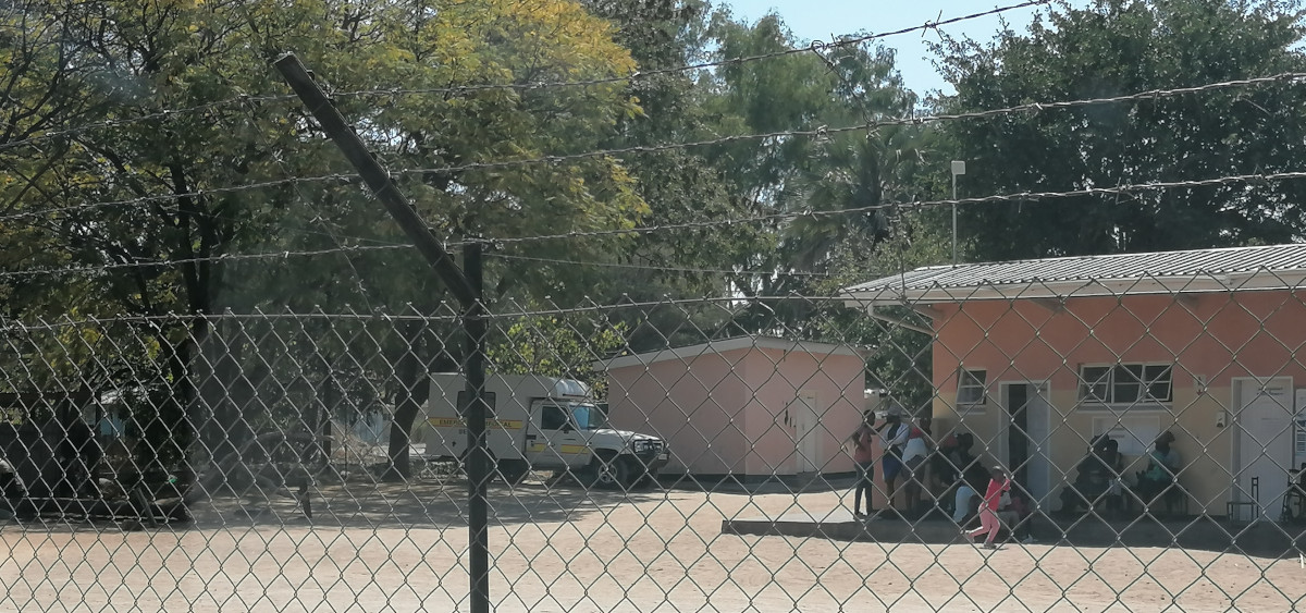 Health Clinic in Shakawe.