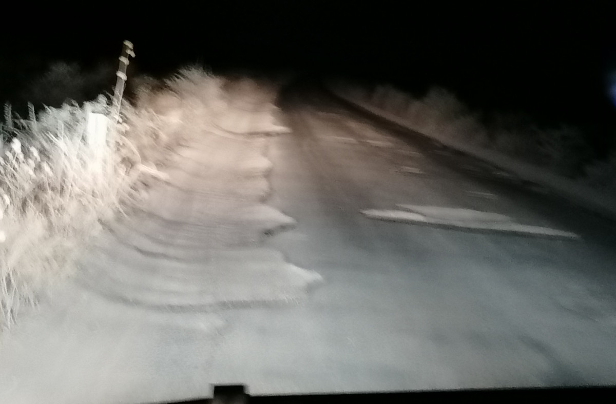 Holperpiste Maun - Shakawe.