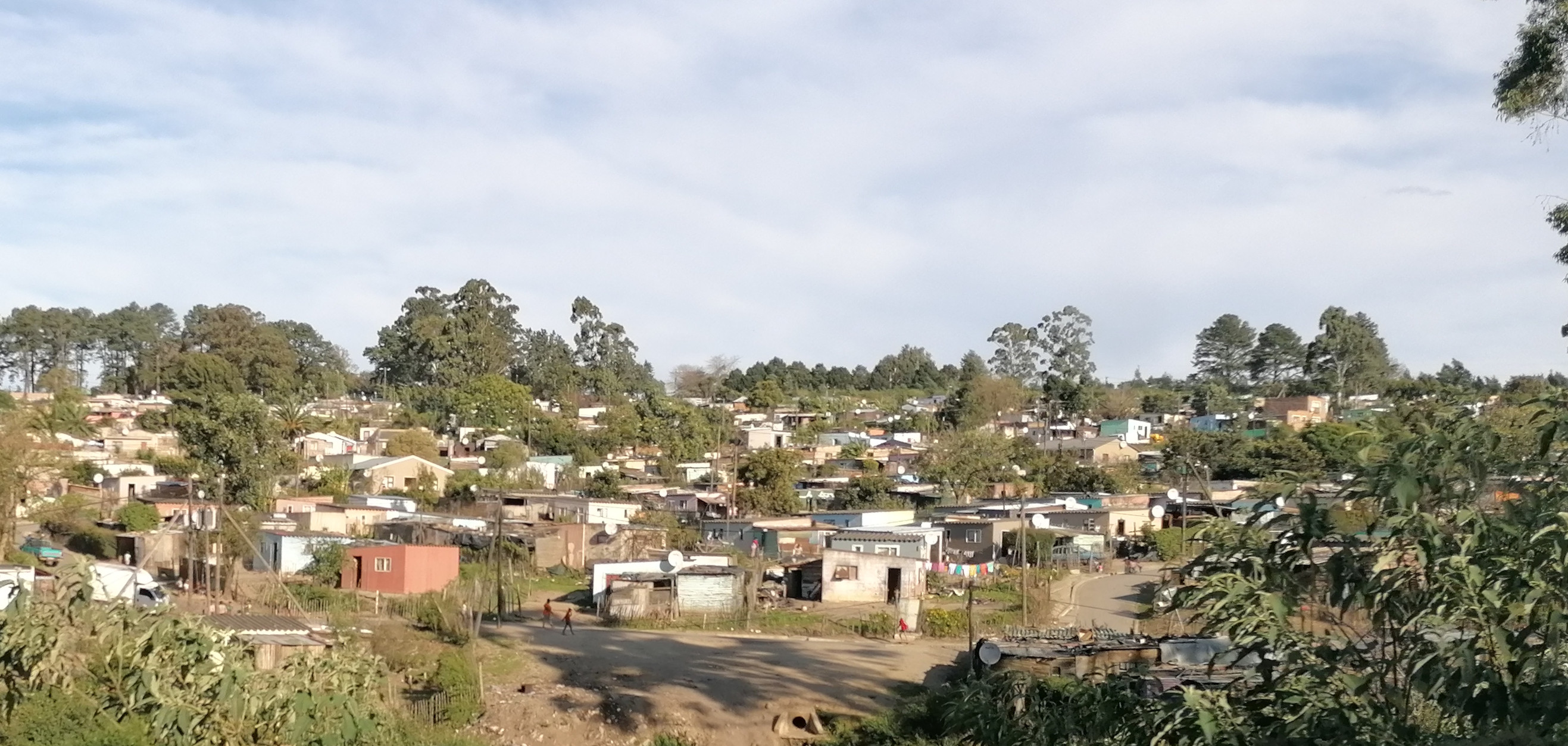 Einer dieser wachsenden Stadtbezirke.