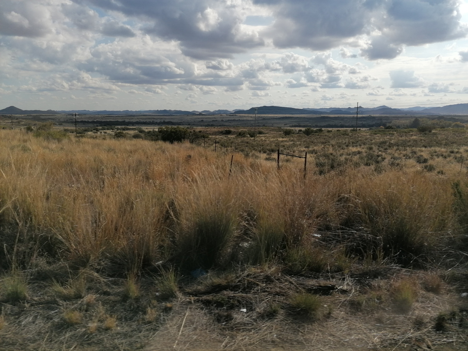 Landschaften und Impressionen vom Weg nach Johannesburg.