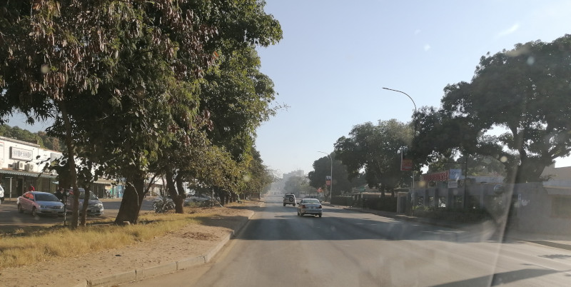 Livingstone in Sambia.