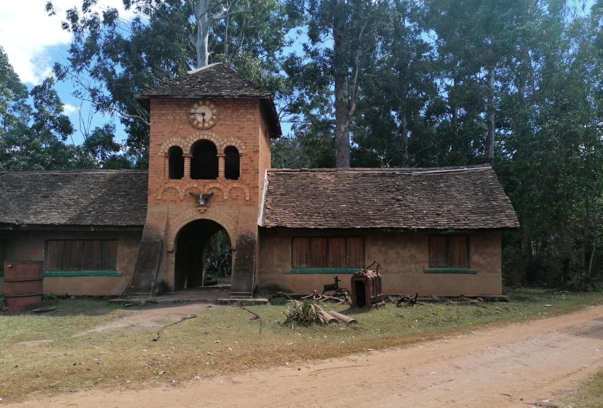 Fehlende Instandhaltung.