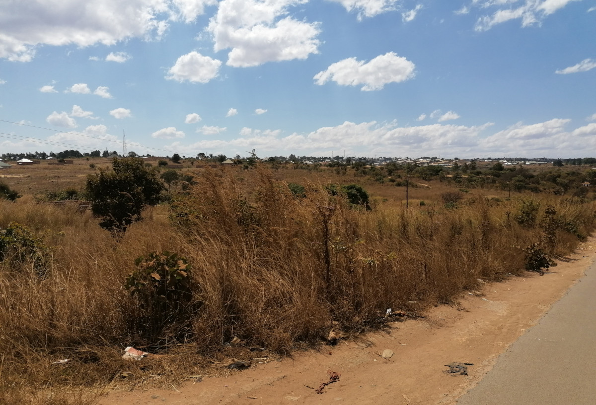 Ein ersten Blick auf die Grenzstadt Nakonde.