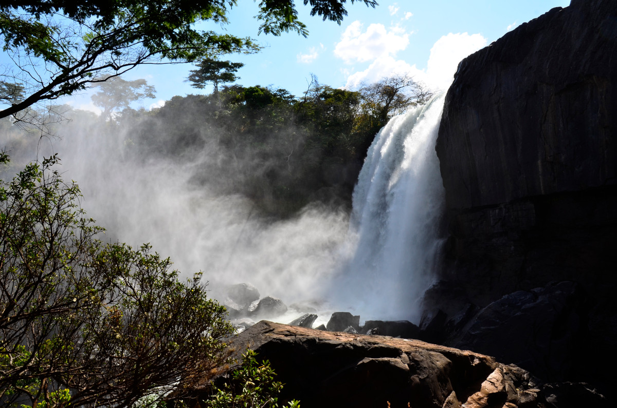 Chishimba Falls.