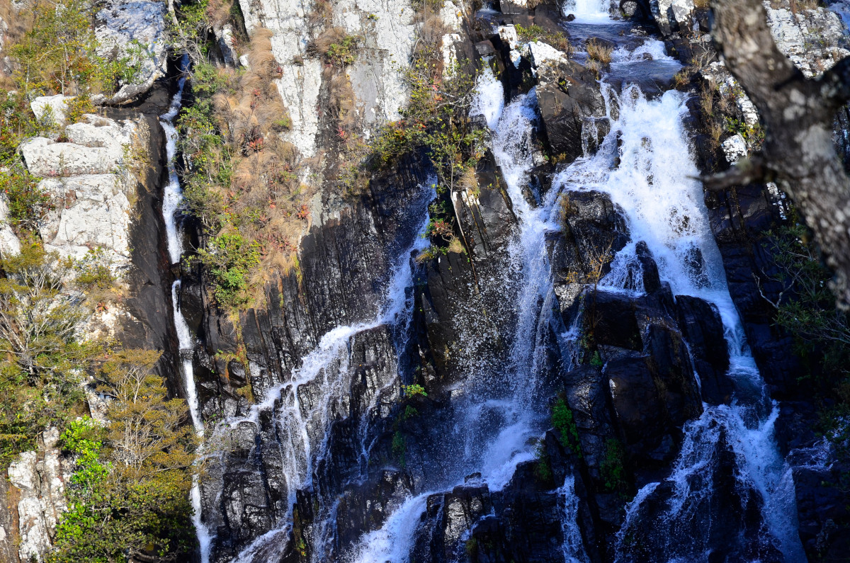 Kundalila Falls am Morgen.