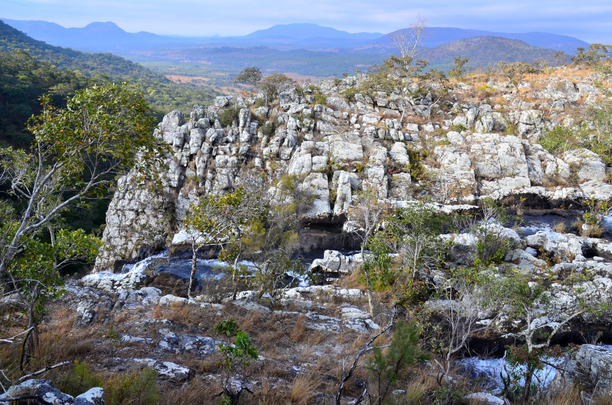 Kundalila Falls am Morgen.