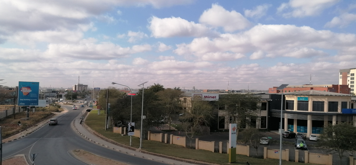 Weitere Bilder von der Hauptstadt Lusaka.