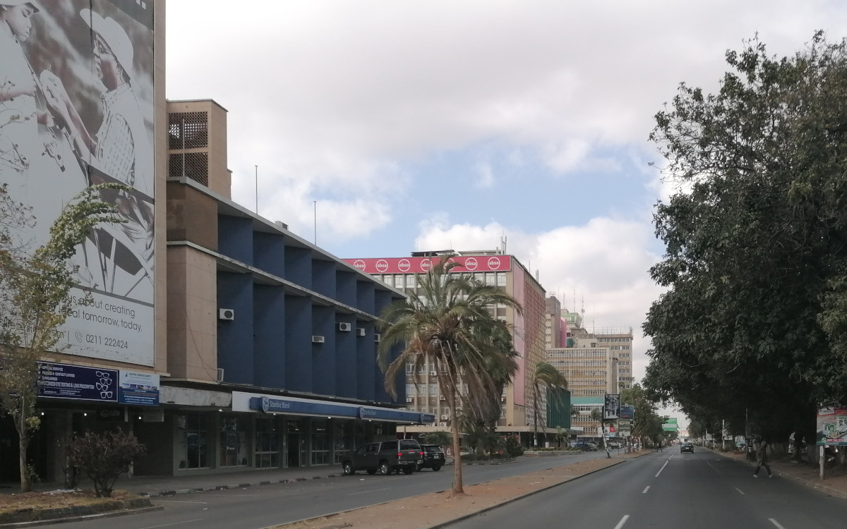 Weitere Bilder von der Hauptstadt Lusaka.