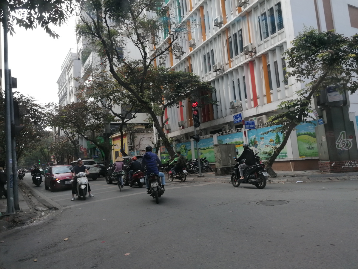 Eine der unzähligen Seitenstraßen ...