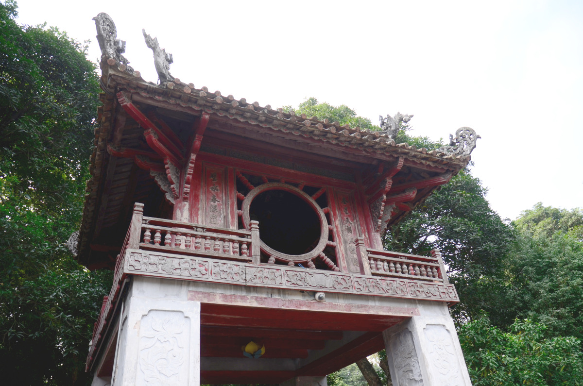 Pavillion im dritten Hof