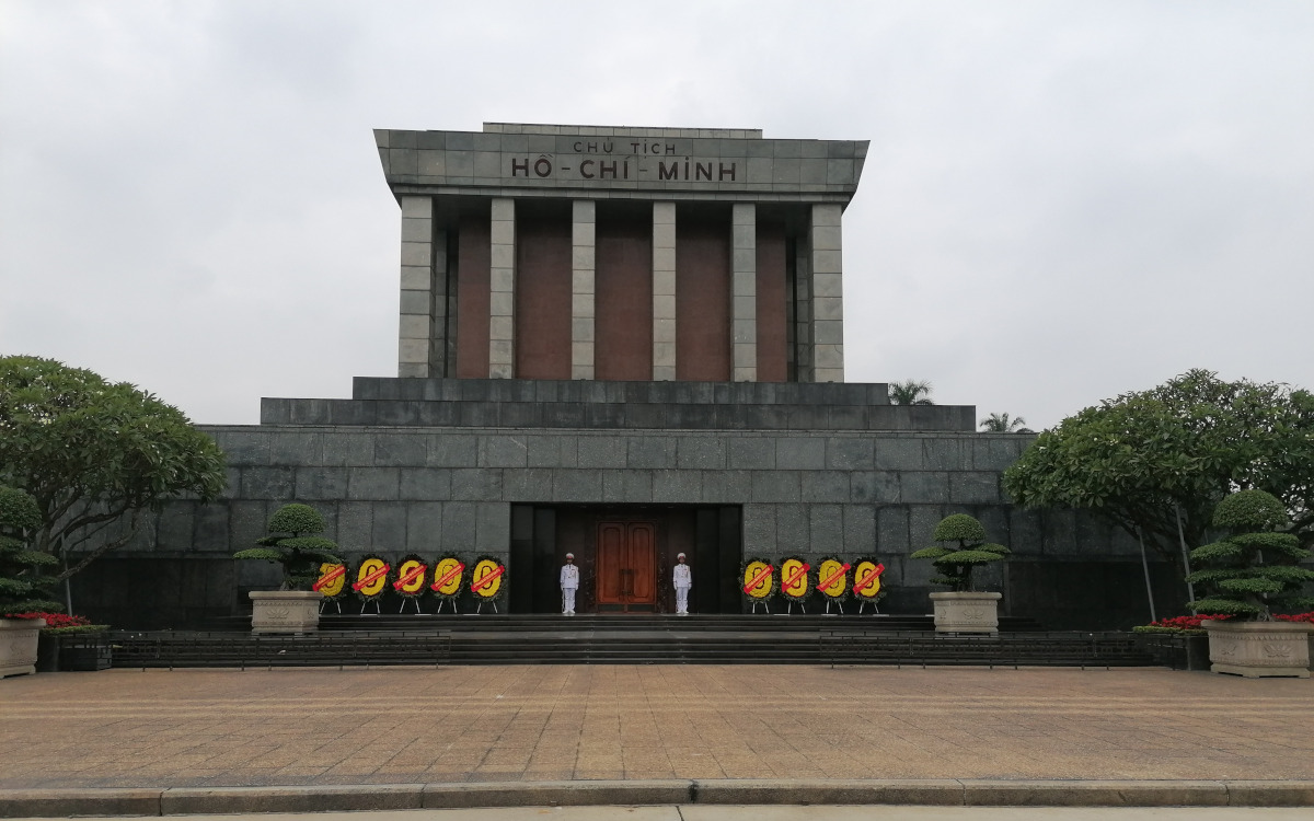 Mausoleum von Hồ Chí Minh
