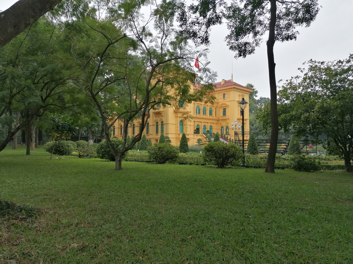 Offizielle Residenz Hồ Chí Minhs