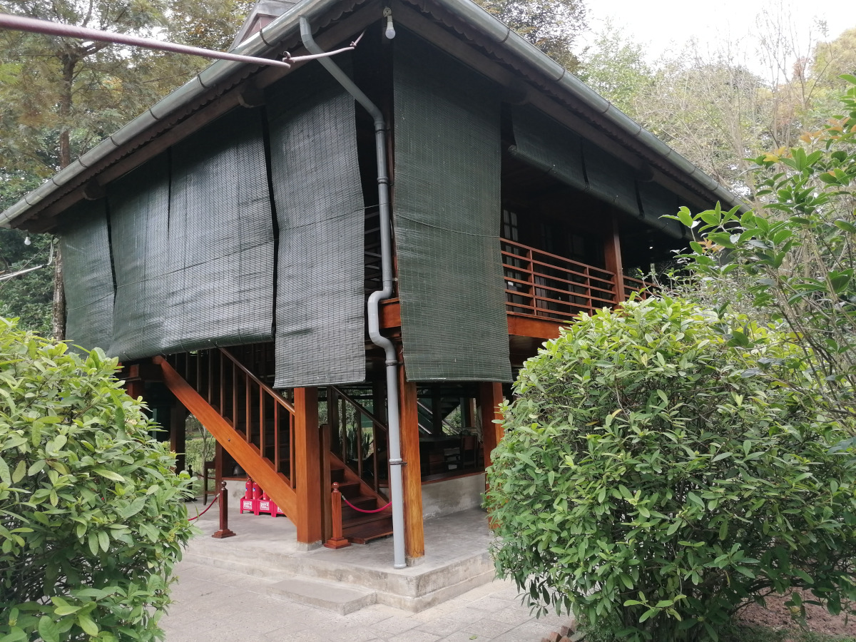 Die wirkliche Residenz von Hồ Chí Minh