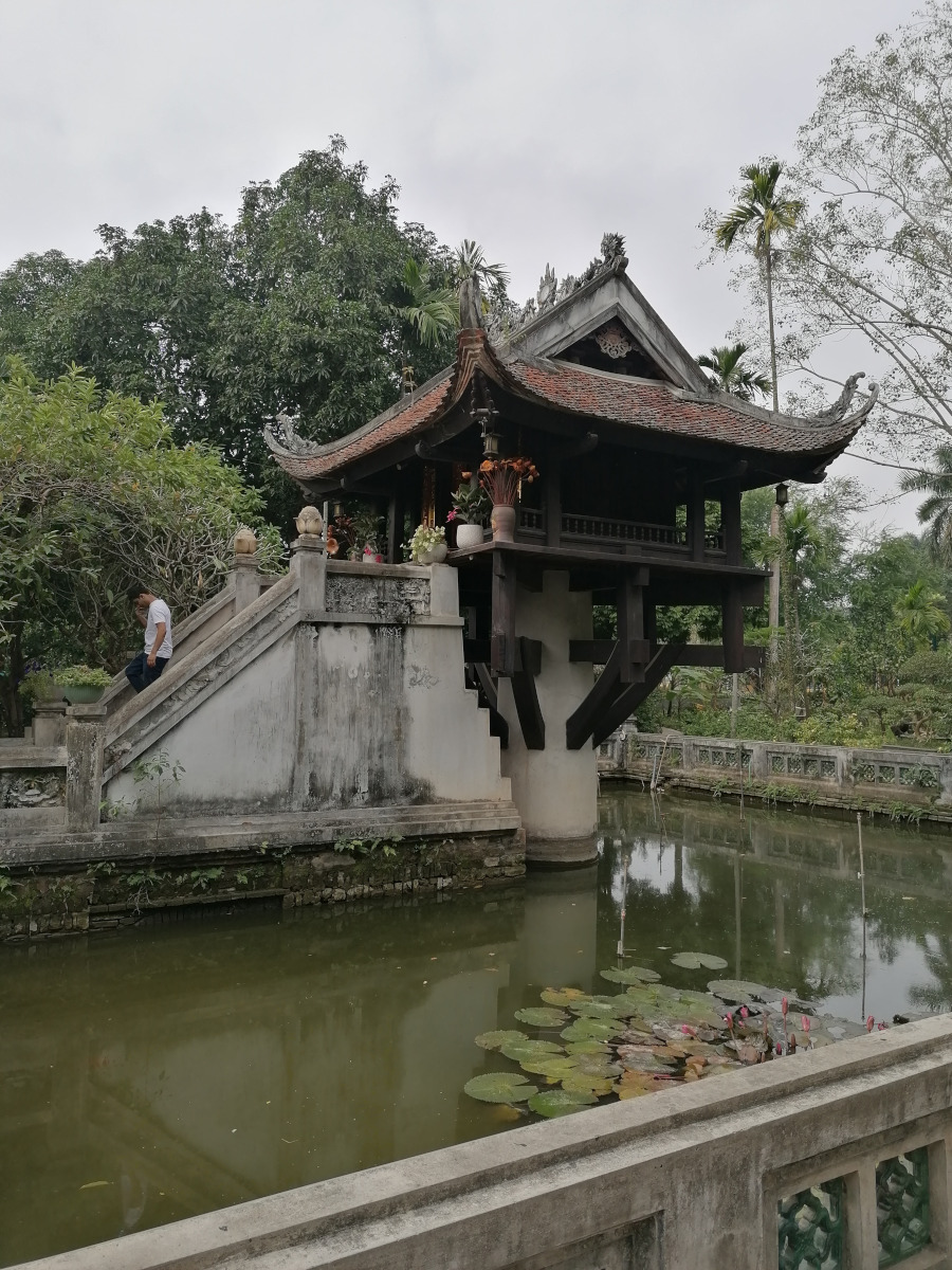 Einsäulenpagode in Hanoi