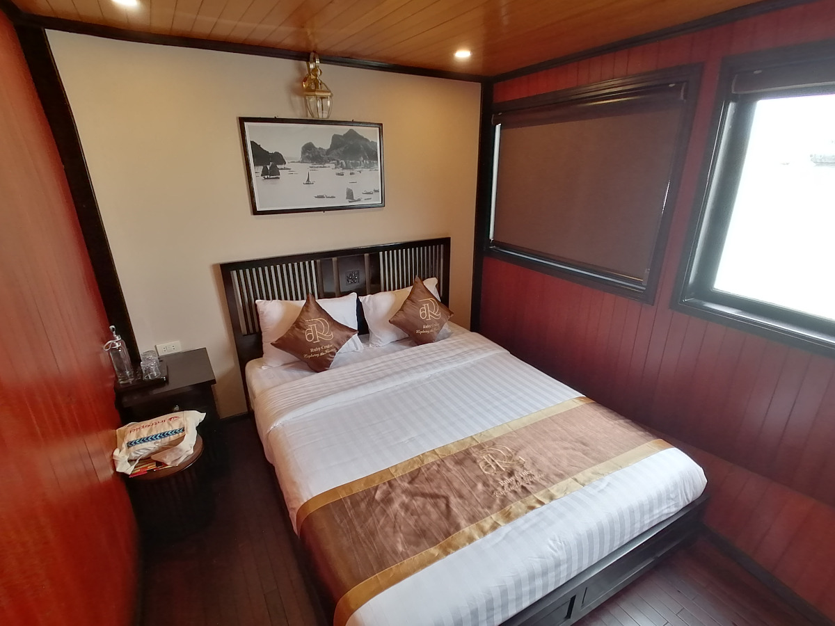 Meine Kabine auf dem Schiff