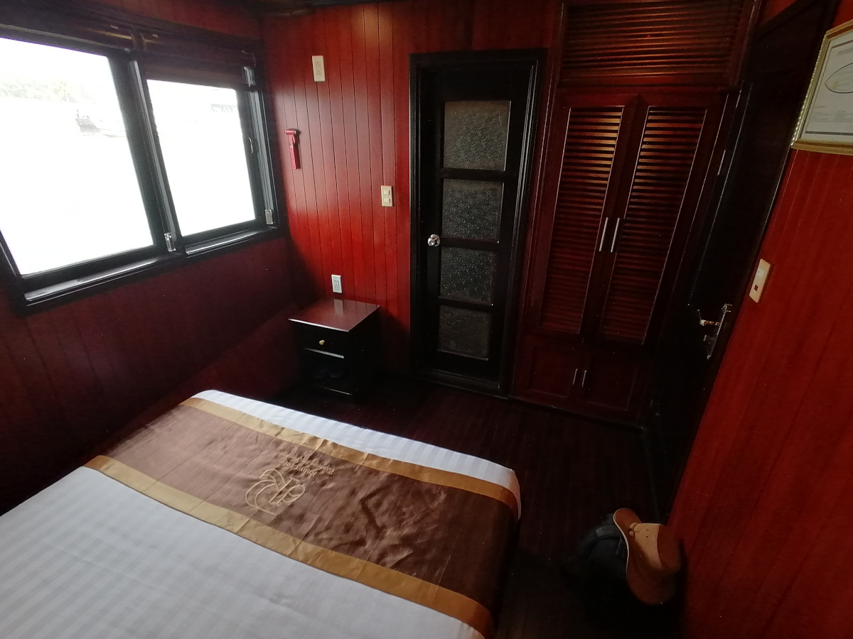 Meine Kabine auf dem Schiff