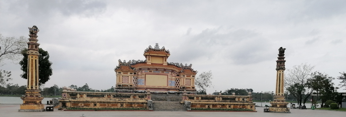Auf dem Weg zur Pagode