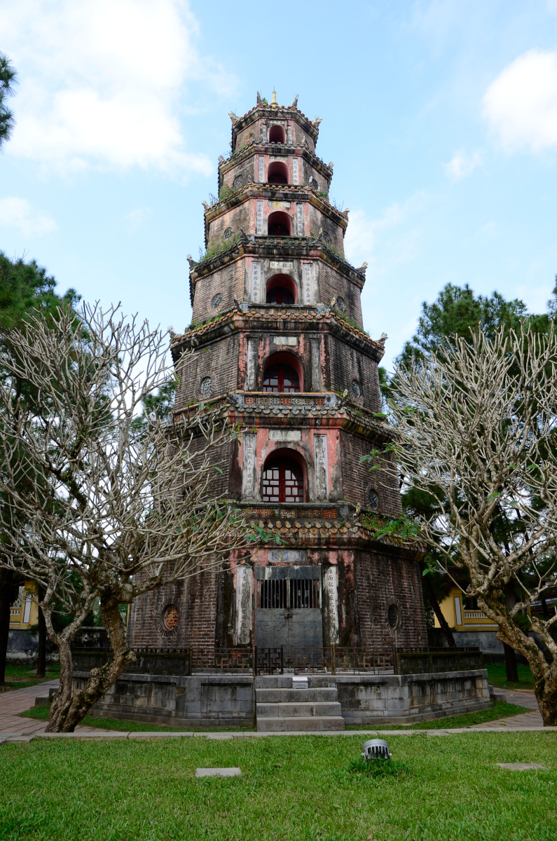 Siebenstöckiger Turm