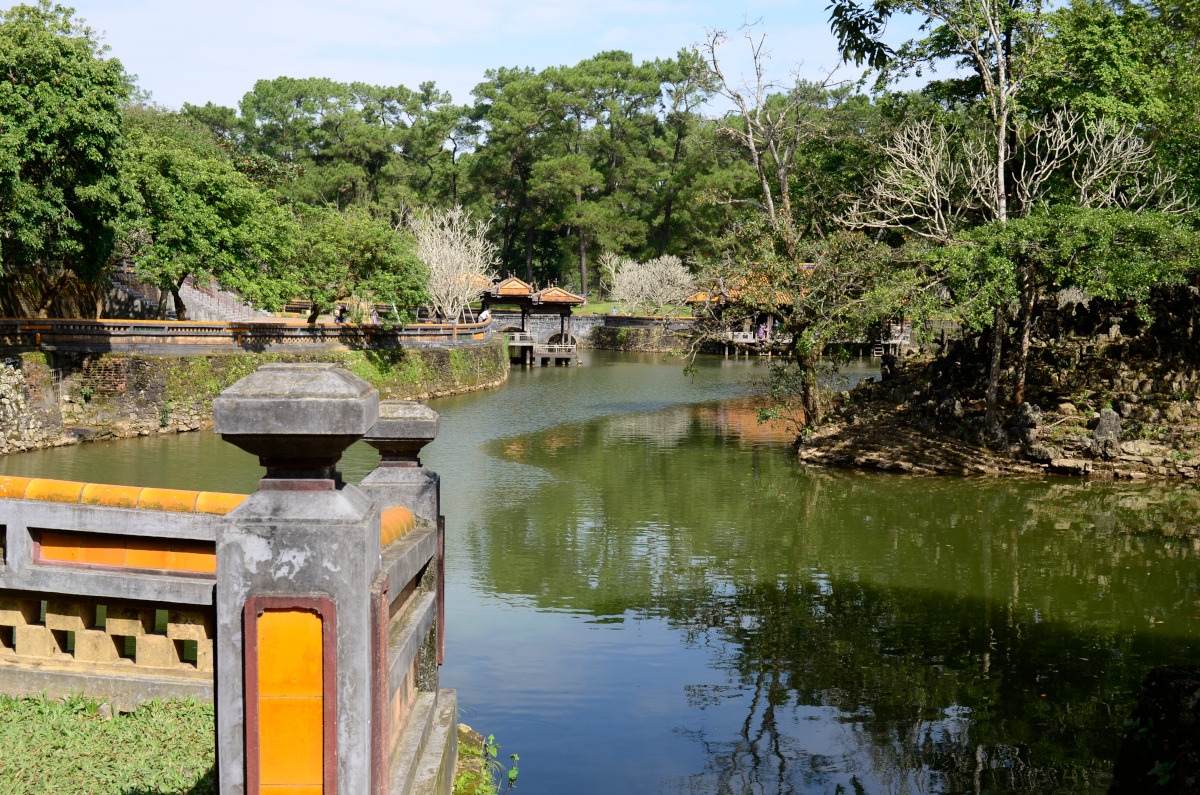 Garten des Sommerpalastes