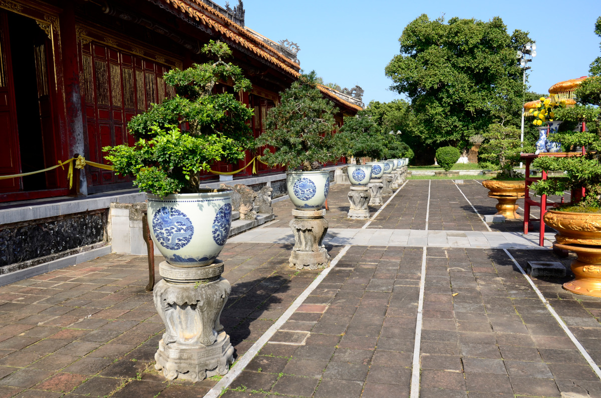 Hof vor der Audienzhalle
