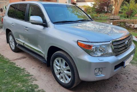 Der noch unmodifizerte Wagen.